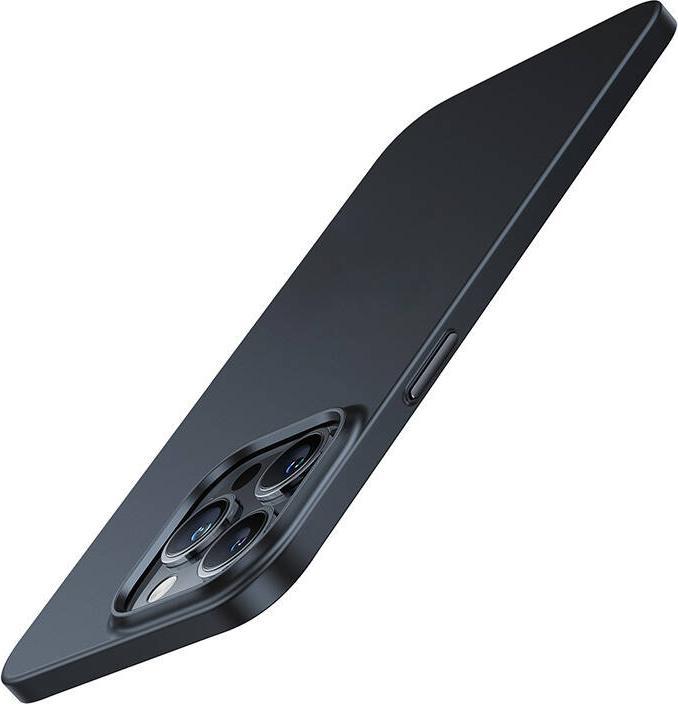 Torras phone case OriginFit for iPhone 15 PRO (black) (Apple iPhone 15 Pro)