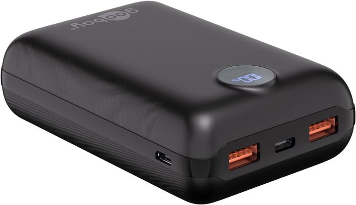 Actual product image Goobay Powerbank compact 20,000 mAh (20 mAh, 22.50 W, 77 Wh)