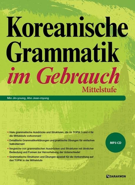 Immagine prodotto Koreanische Grammatik im Gebrauch - Mittelstufe (Tedesco, Coreano, Jin-young Min, Jean-myung Ahn, 2020)