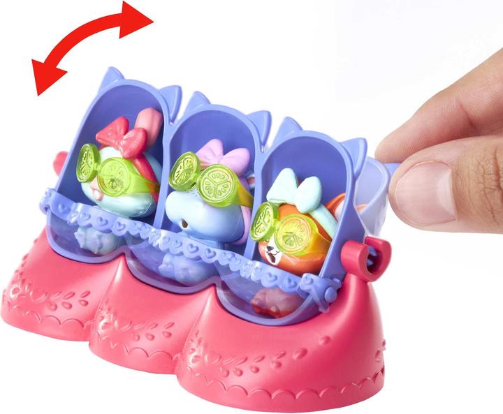 Actual product image Mattel Hippo Et Bebes Enchantimals