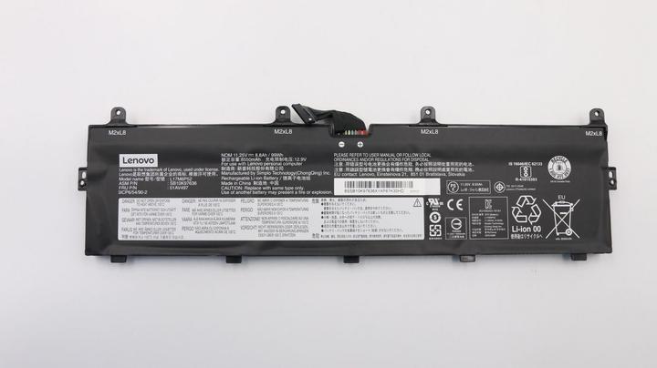 Image du produit Lenovo Batterie interne 6Cell 99Wh (6 cellules)