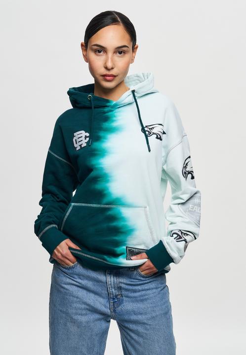 Produktbild Recovered Re:covered Fleece Hoody - INK DYE Philadelphia Eagles - XL (XL)