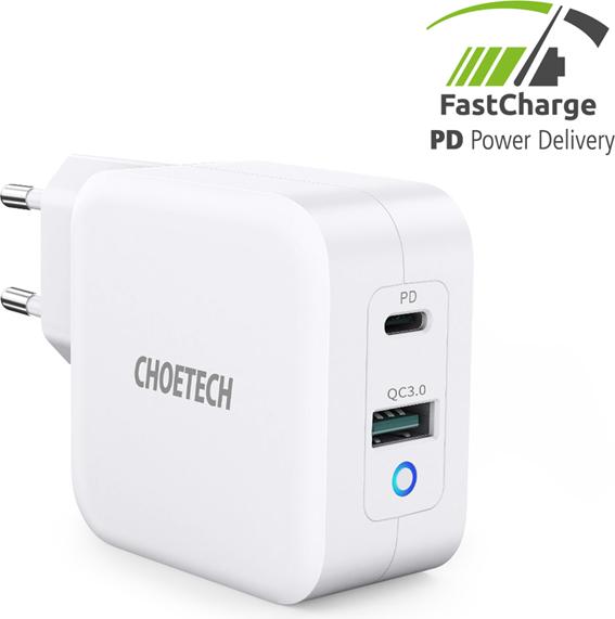 Productafbeelding Choetech Snelle lader (65 W)