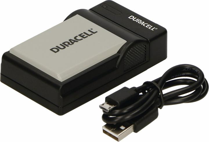Immagine prodotto Duracell Caricabatterie con cavo USB per DR9925/LP-E5 (Caricatore)