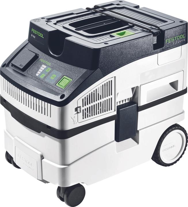Immagine prodotto Festool Unità mobile d'aspirazione CT 15 E CH (Aspirapolvere a umido e a secco)