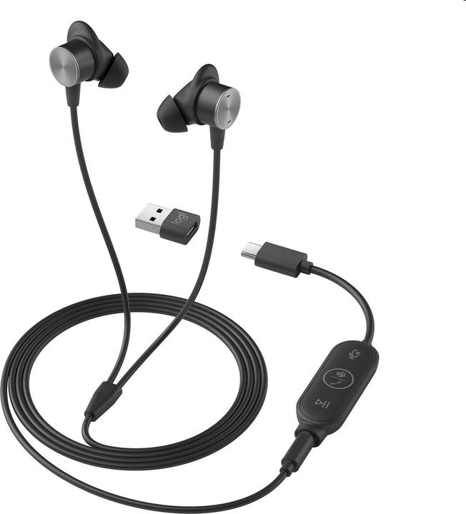 Produktbild Logitech Zone (Kabelgebunden, USB-C)