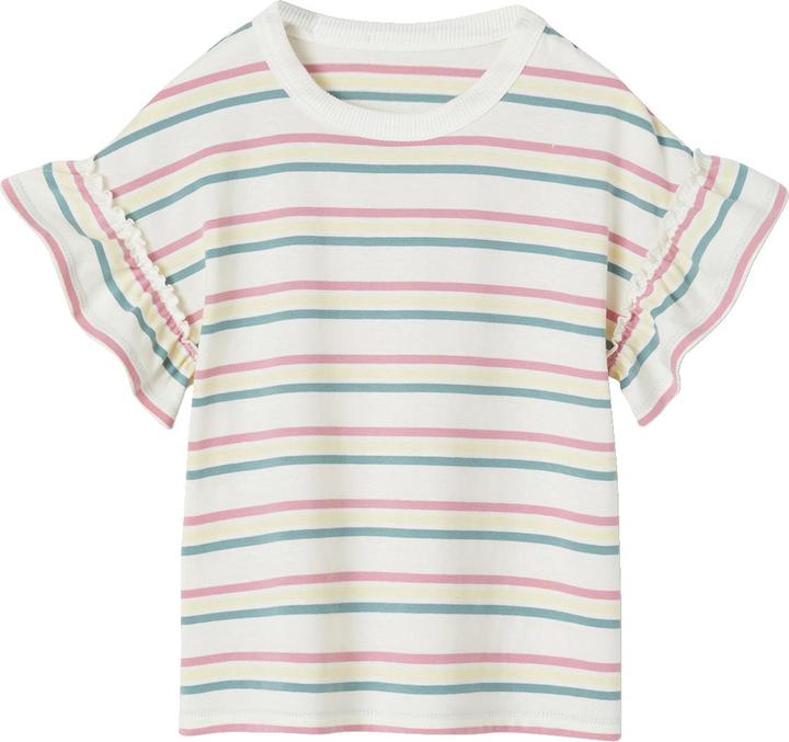 Immagine prodotto Vertbaudet Set da bambina: maglietta e pantaloncini (158)