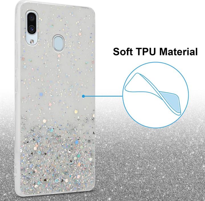 Immagine prodotto Cadorabo Copertura in TPU scintillante (Samsung Galaxy A40)