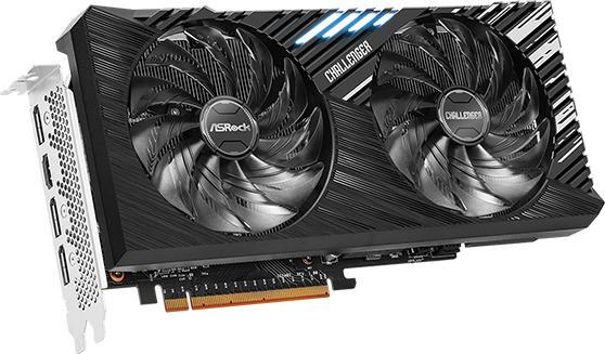 Actual product image AsRock Intel ARC A750 CL SE 8GO Intel VGA Card retail (8 GB)