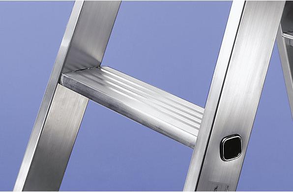 Actual product image eurokraft pro Stepladder with steps, one-sided (Stepladder)