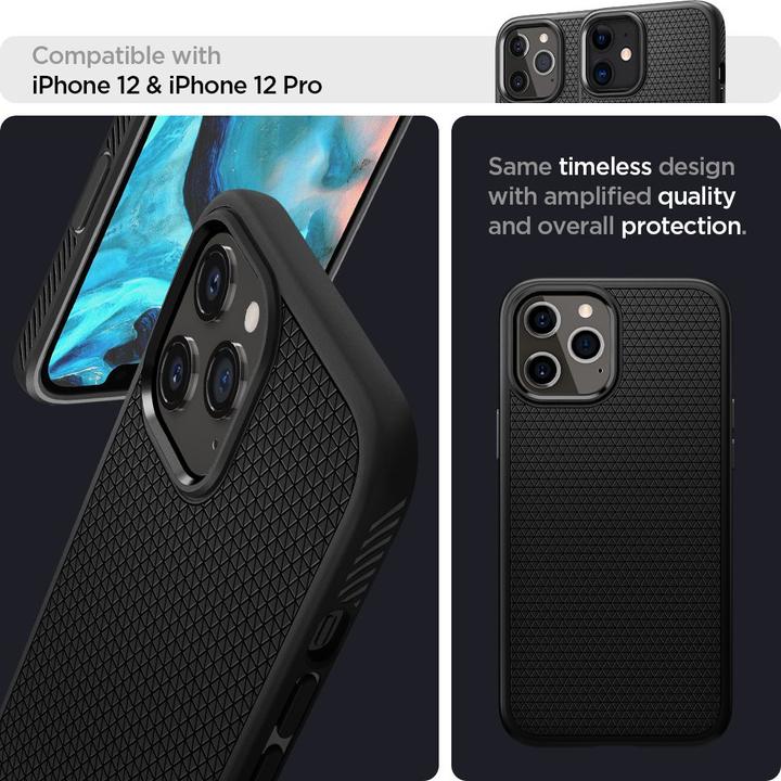 Image du produit Spigen Air liquide (Apple iPhone 12, Apple iPhone 12 Pro)