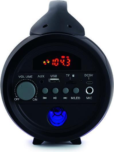 Image du produit Bigben Haut-parleur Bluetooth Audio Party Lite (8 h, Fonctionnement sur batterie)