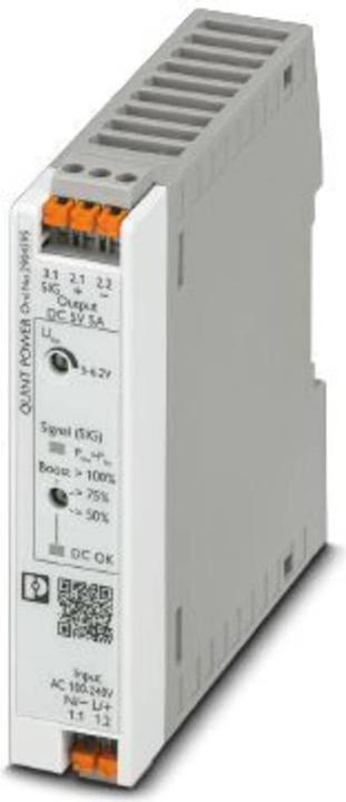 Produktbild Phoenix Contact 2904595 - -25 - 70 °C - -40 - 85 °C - 22,5 mm - 90 mm - 106 mm