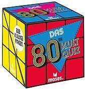 Produktbild Das 80er-Kultquiz (Deutsch, Anke Küpper)