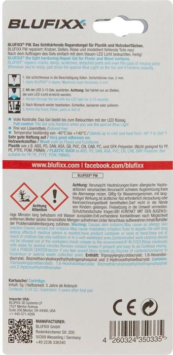 Immagine prodotto Blufixx Luce blu (5 g)