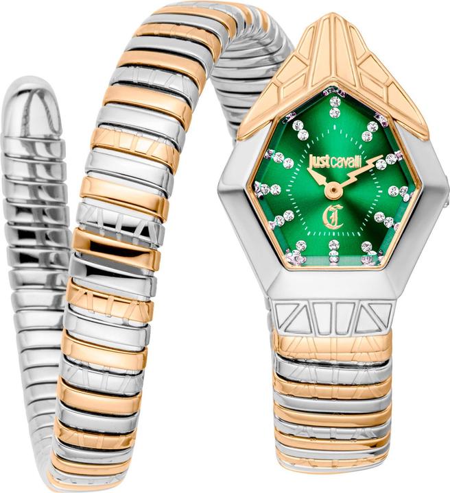 Produktbild Just Cavalli Damenuhr Signature Snake (Analoguhr, 23 mm)