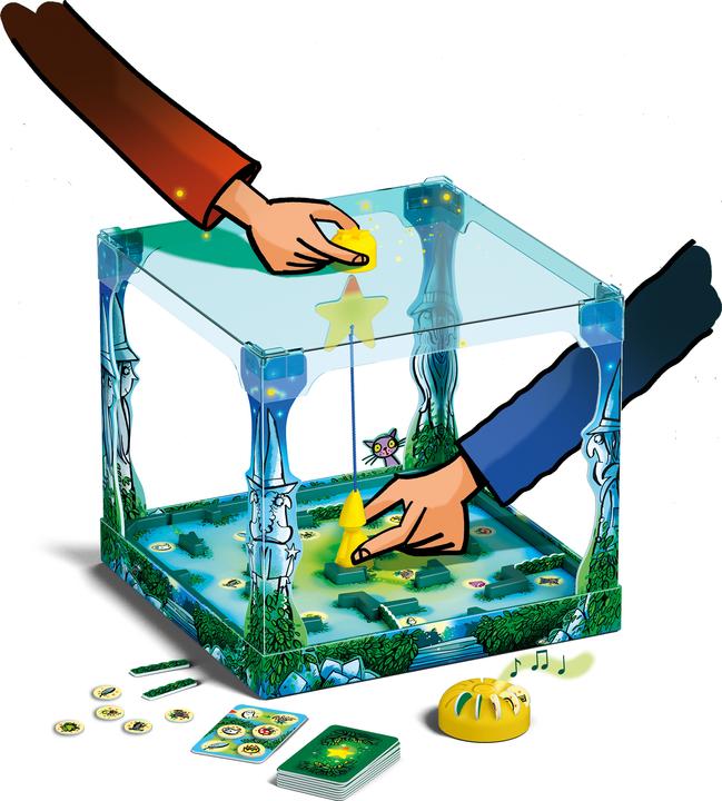 Actual product image Schmidt Spiele Maze of the Magicians (Multilingual)