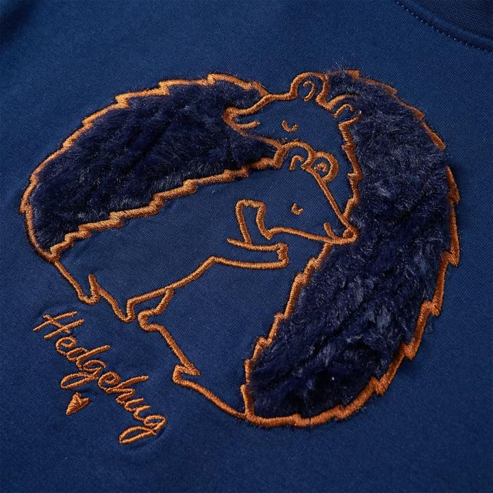 Immagine prodotto VidaXL Felpa da bambino blu navy 104,Materiale: 95 % cotone. 5 (104)