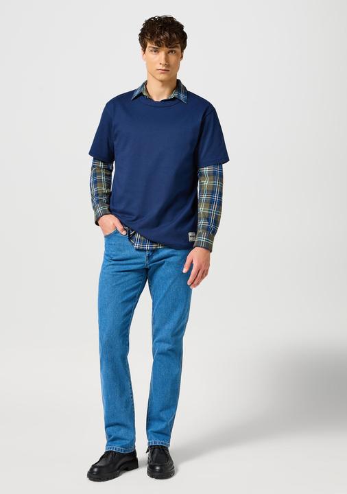 Actual product image Wrangler Shortleeves Solid Tee (M)