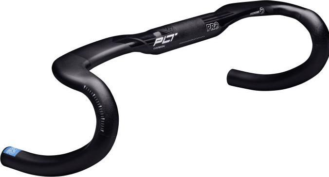 Actual product image PRO HANDLEBARS PLT ERGO CARBON 46CM COMPACT, 31.8MM (31.80 mm)