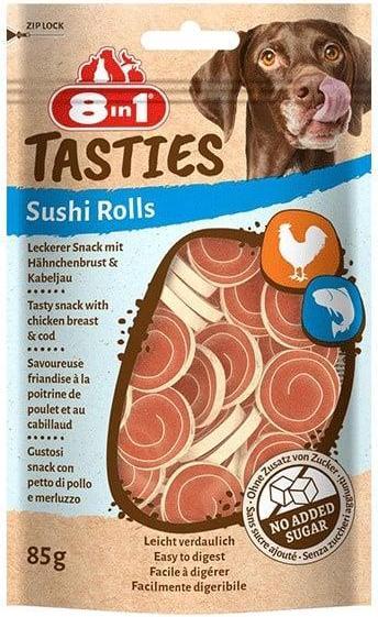 MGA 8IN1 TAST SUSHI ROLLS 85G