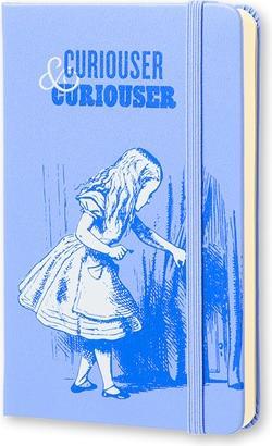 Image du produit Moleskine Carnet de notes Alice blanc (A6, Blanc, Couverture rigide)