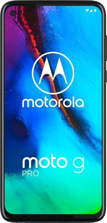 Image du produit Motorola Moto G Pro (128 Go, Bleu foncé, 6.40", Double SIM hybride, 48 Mpx, 4G)