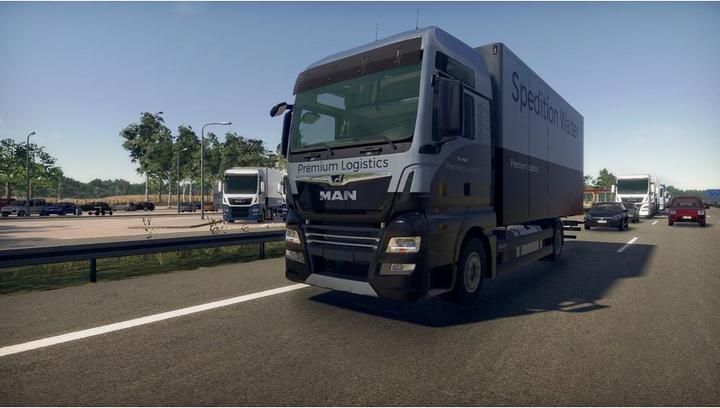 Image du produit Aerosoft On the Road - Truck Simulator (PS4, DE)
