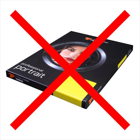 Actual product image Tecco Photo Paper PD190 Duo Matt A4 50 sheets (A4, 50 x)