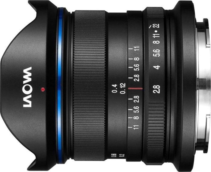 Actual product image Venus Optic Laowa 9mm f/2.8 Zero-D Canon EOS-M (Canon EF-M, APS-C / DX)