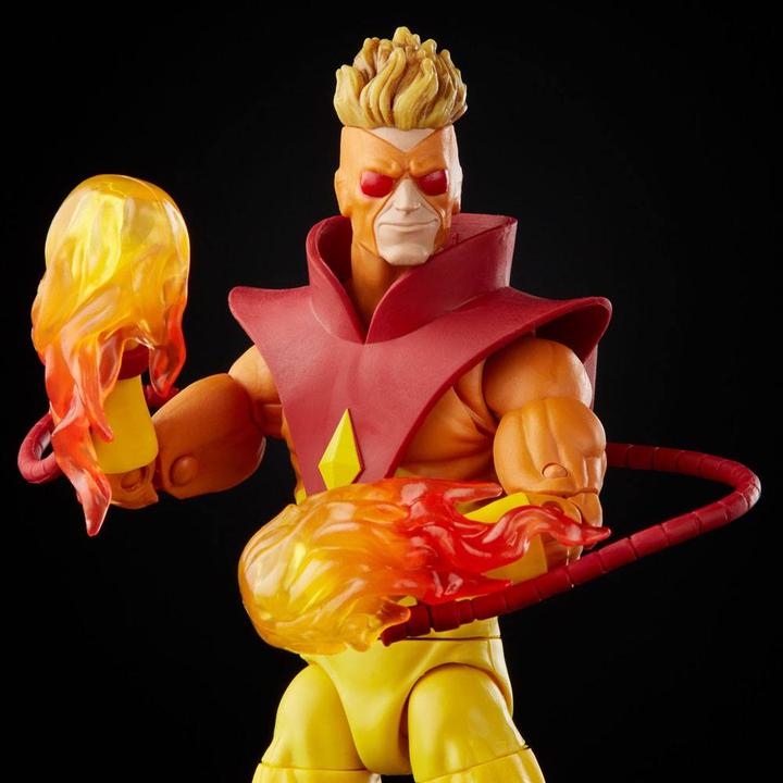 Actual product image Hasbro X-Men Marvel Legends Action Figures Double Pack Marvel's Rogue & Marvel's Pyro 15 cm