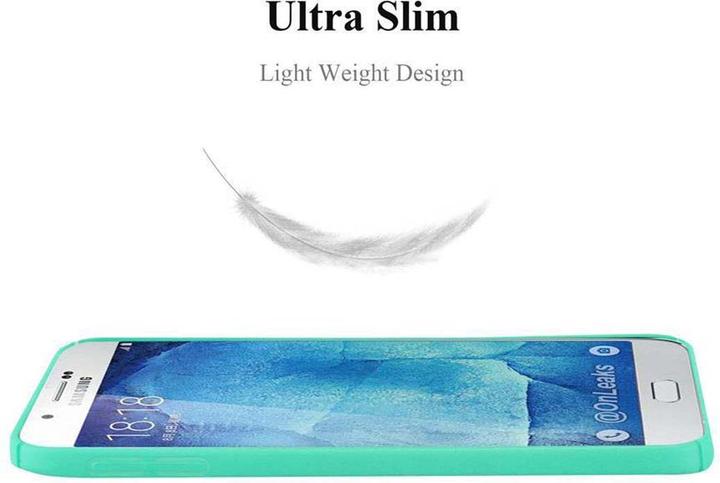 Image du produit Cadorabo Couverture rigide Frosty Cover (Samsung Galaxy A8 (2018))