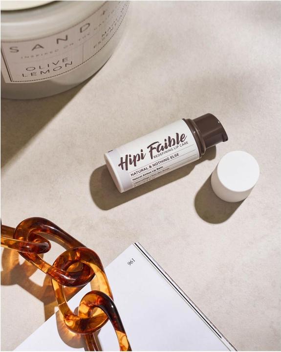 Produktbild Hipi Faible - Lip Balm Natural & Nothing Else