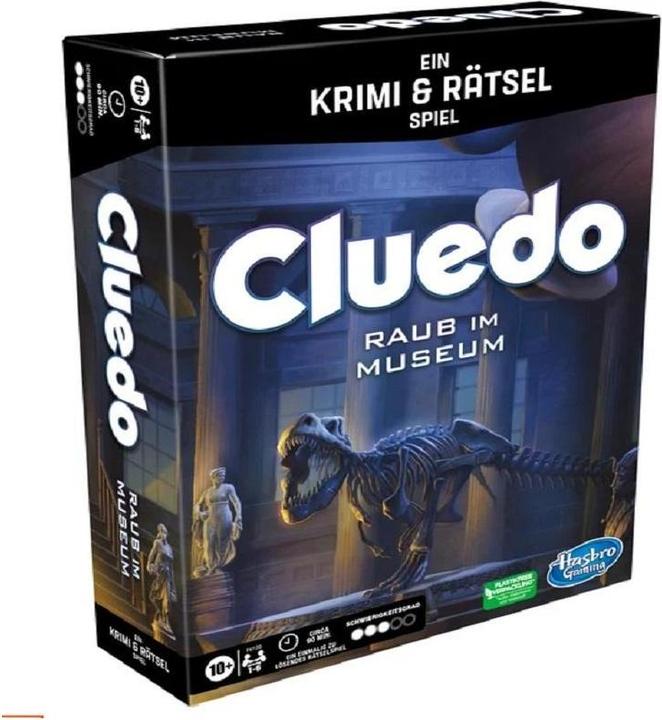 Immagine prodotto Hasbro Gaming Furto Con Scasso Al Museo (Tedesco)