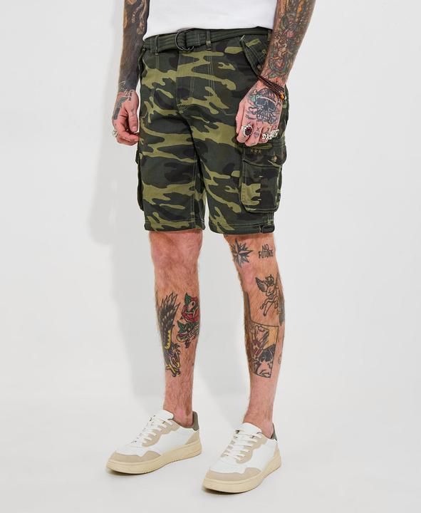 Image du produit Joe Browns Belted Relaxed Fit Cargo Shorts (34)