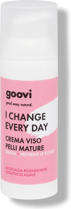 Goovi I change every Day Gesichtscreme für reife Haut (50 ml)