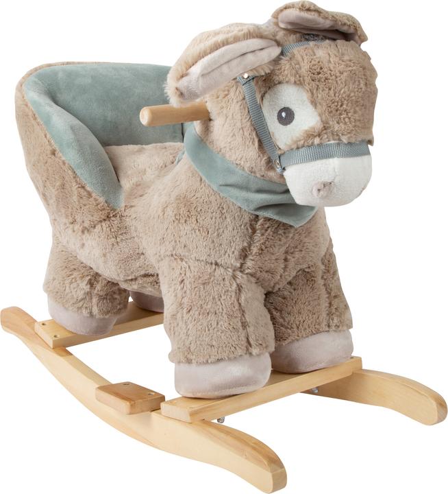 Image du produit small foot Animal à bascule âne avec siège