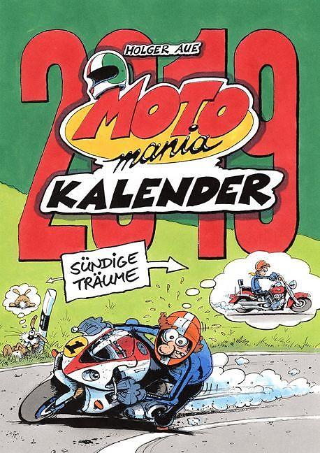 Actual product image MOTOmania Calendar 2019 (German)