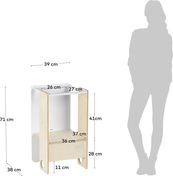 Actual product image Kave Home Nuun