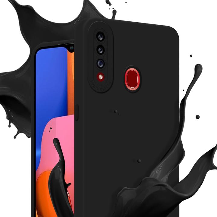 Immagine prodotto Cadorabo Custodia per Samsung Galaxy A20s in TPU stile Fluid LM162 (Samsung Galaxy A20s)