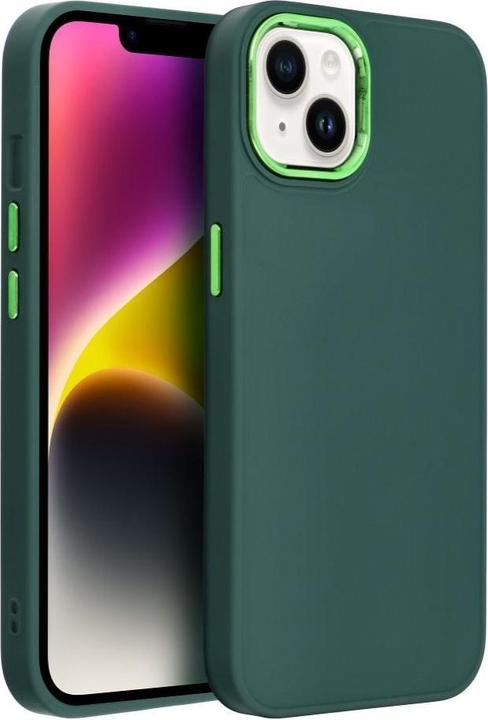 Immagine prodotto OEM Back panel cover FRAME Case for XIAOMI Redmi Note 9 green (Xiaomi Redmi Note 9)