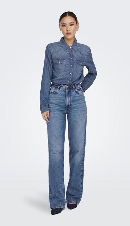 Image du produit Only ONLALICE Jeanshemd Jeanshemd (L)