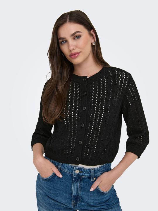 Produktbild JdY Knit Fit Rundhals Strickjacke Strickjacke (M)
