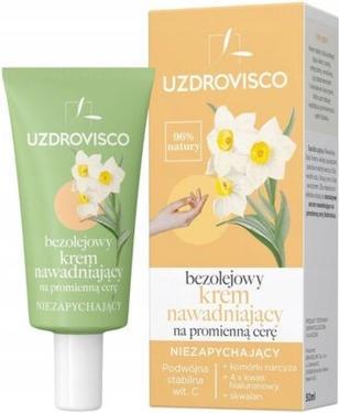 Actual product image Uzdrovisco Oil-Free Hydration Cream For Radiant Skin 50Ml (50 ml)