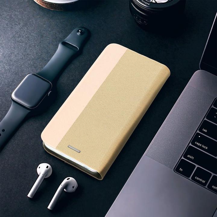 Produktbild König Design Huawei P smart 2020 Hülle Case Handy Cover Schutztasche Etuis Schutzhülle Gold (Huawei P Smart (2020))