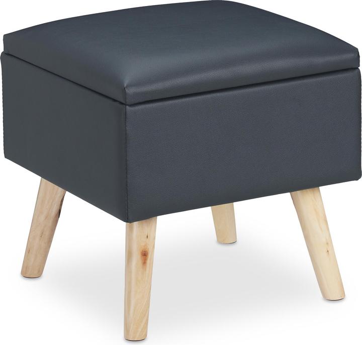 Actual product image Relaxdays Seat stool
