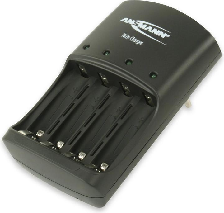 Ansmann Chargeur NiZn (1 pcs, AAA, Chargeurs sans batterie)