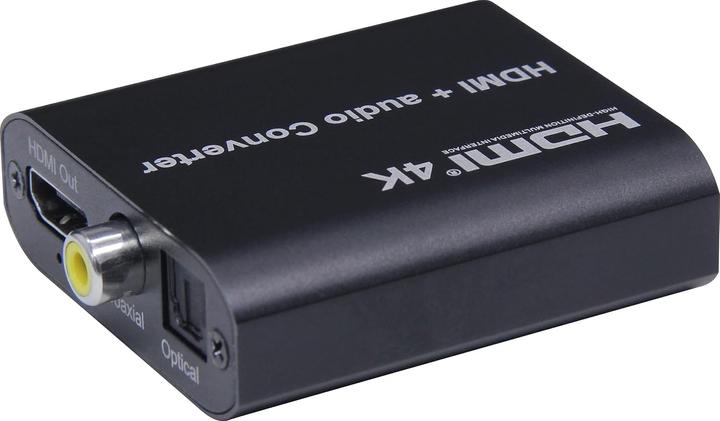Image du produit PremiumCord HDMI 4K Audio Extractor mit Audiotrennung