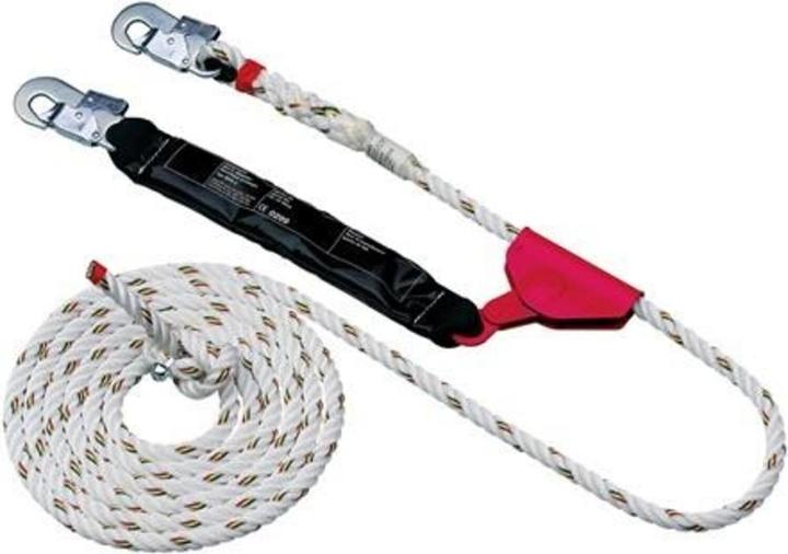 Actual product image MAS Guided type fall arrester S 16 EN353-2 L.15m rope-D.16mm (Fall-arrest device, 136 kg)
