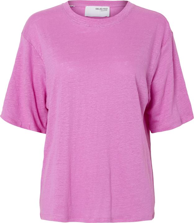 Selected Femme Leinen T-Shirt